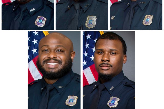Tyre Nichols Officers