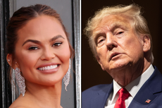 Chrissy Teigen ‘doesn’t know how to go on’ after her lewd anti-Trump tweet is read in Congress