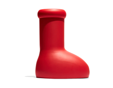People are divided over the big red boots taking over the internet