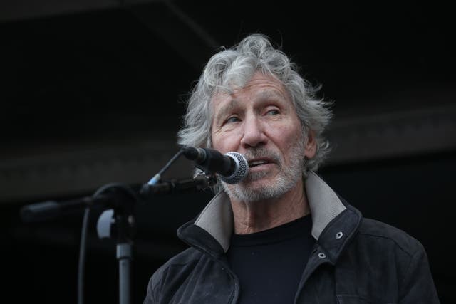 Pink Floyd bassist Roger Waters addressed a UN meeting (Isabel Infantes/PA)