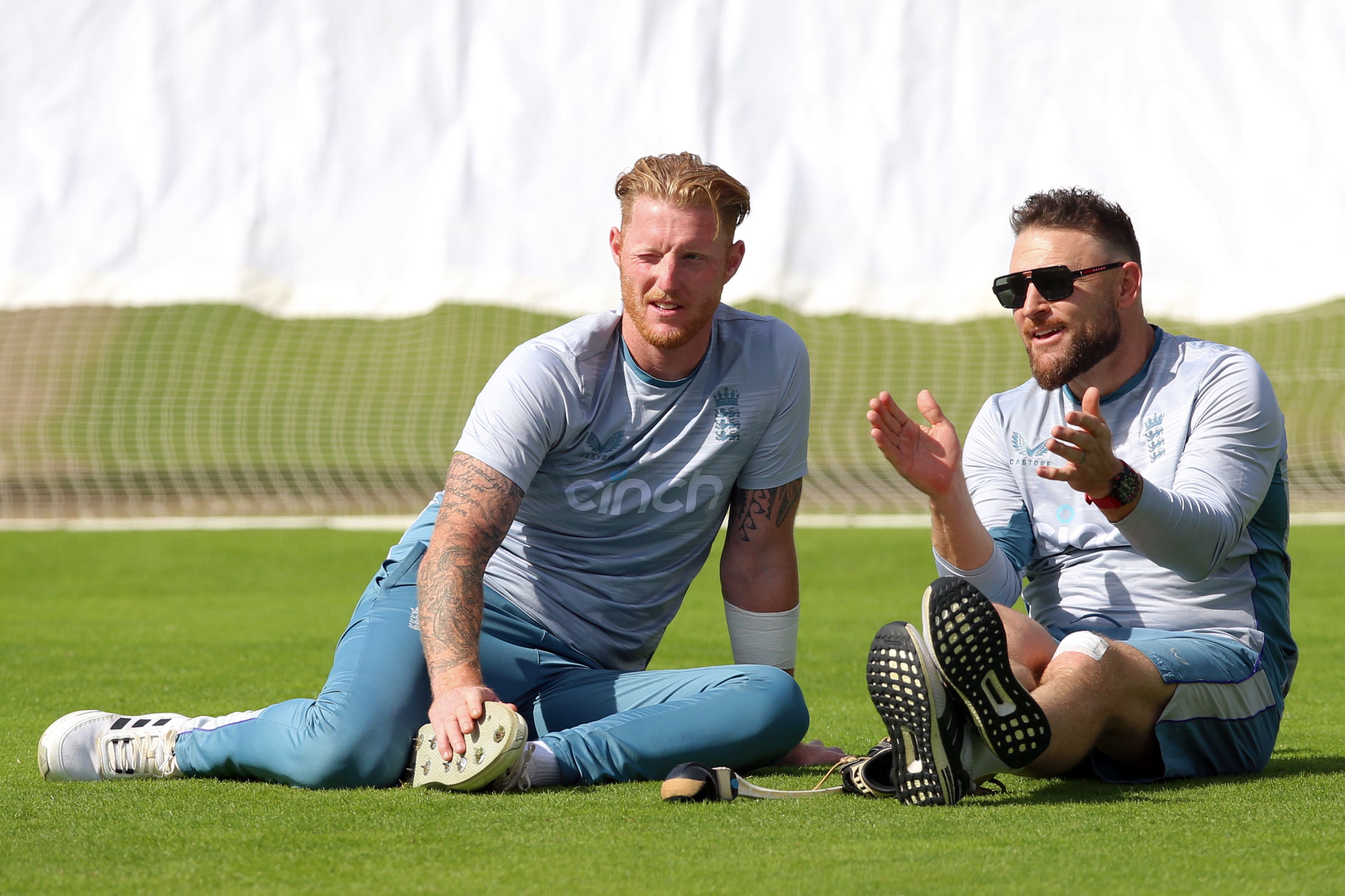 Brendon McCullum (right) and Ben Stokes (left) have formed a successful bond (Nigel French/PA)