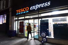 Tesco workers given third pay rise in 10 months
