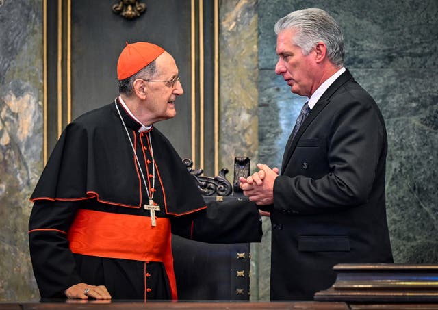 Cuba Pope Envoy