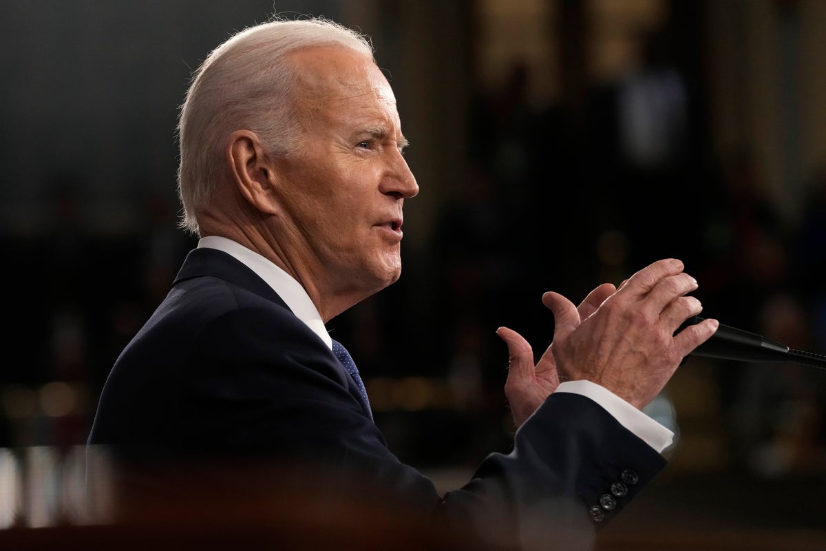 Biden’s State of the Union draws audience of 27.3 million