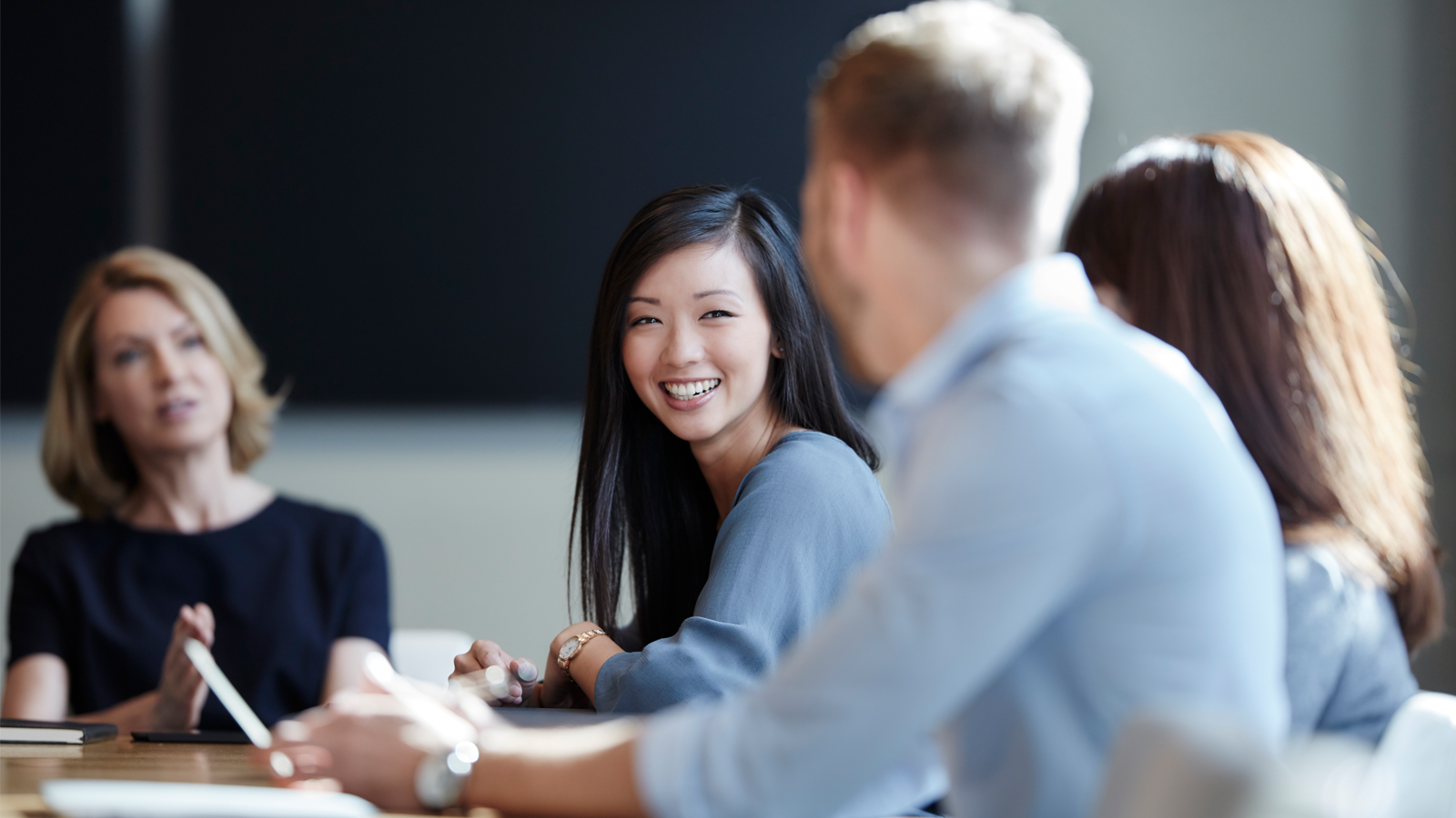 Teamwork can involve an element of leadership