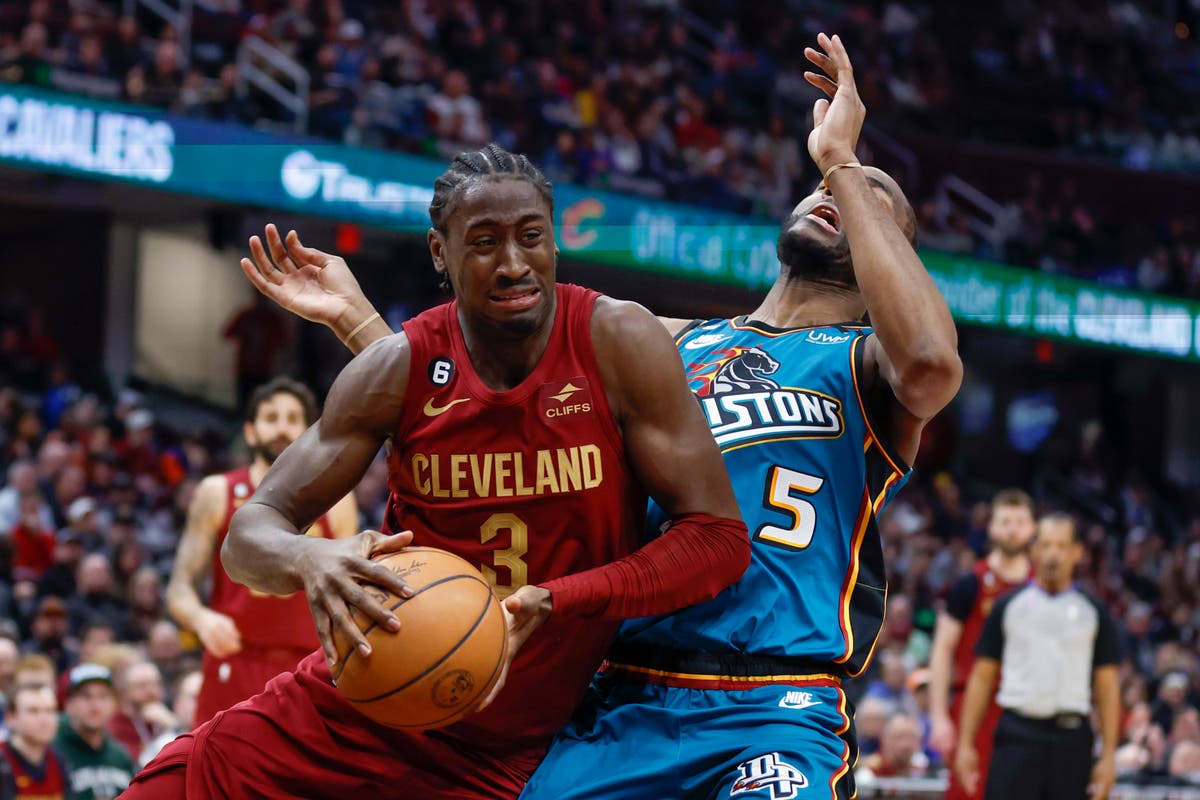 Allen y Mobley ayudan a Cavs a derrotar a Pistons 11385 Independent