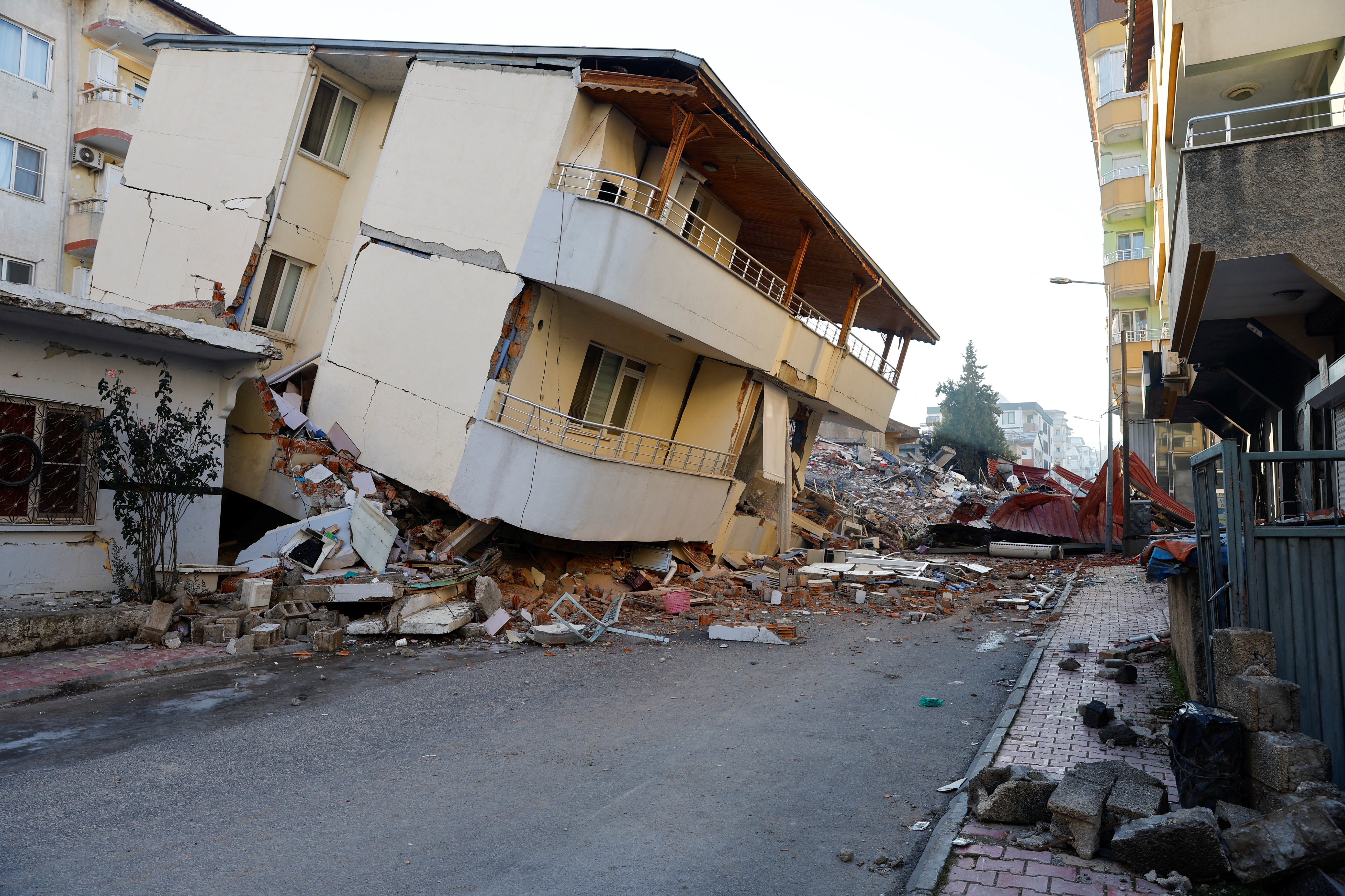 The earthquake could change the political dynamics – but the question is how