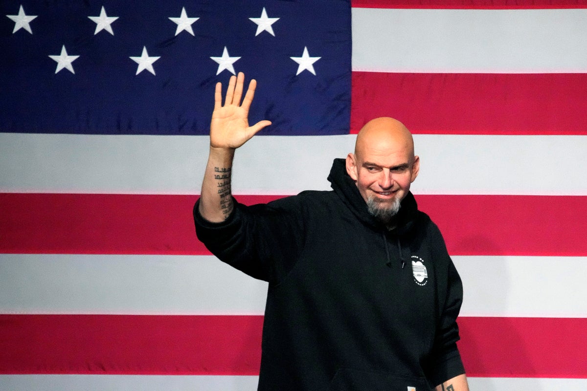 John Fetterman rushed to hospital amid concerns he may have suffered a new stroke