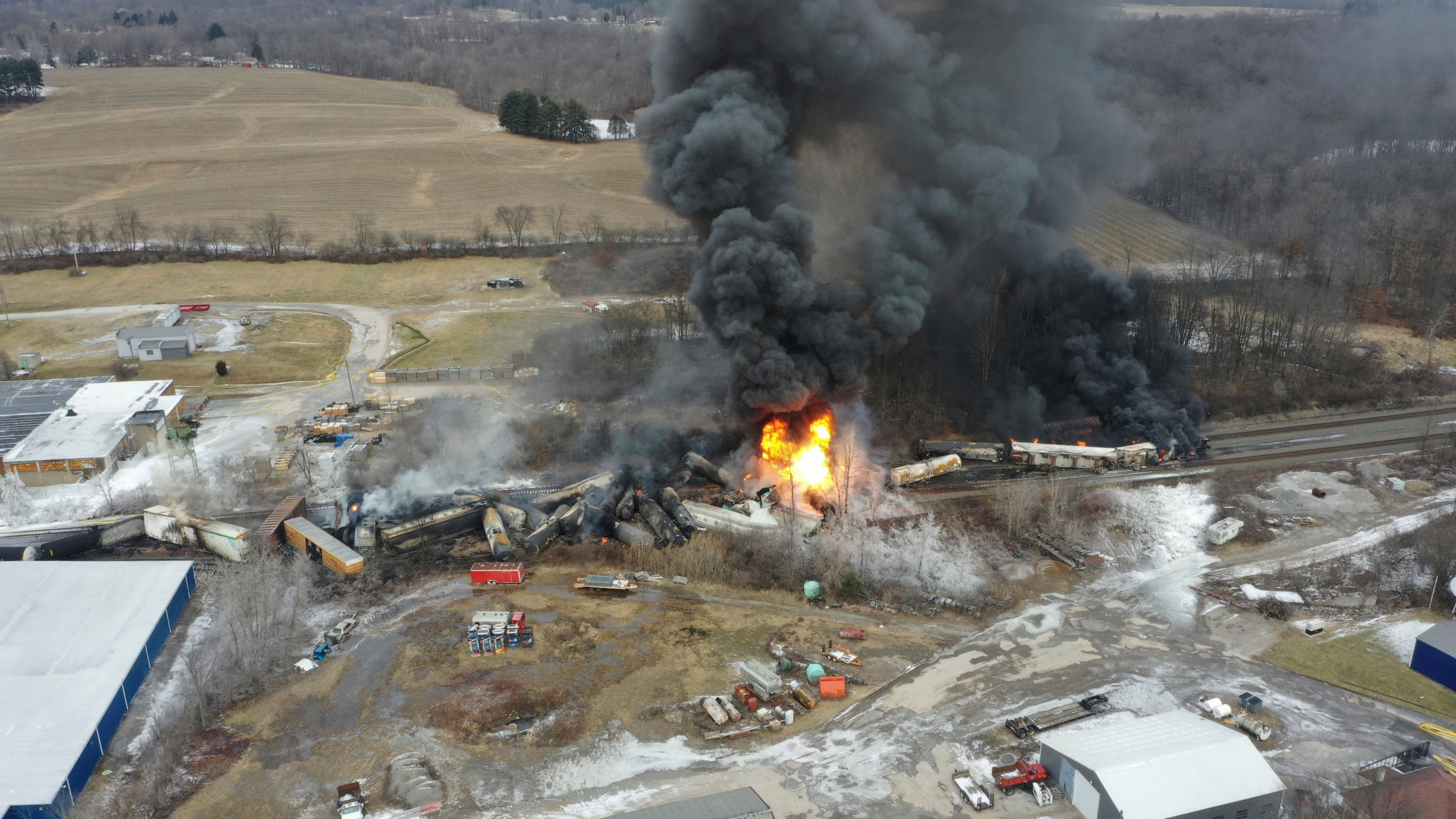 Train Derailment Ohio