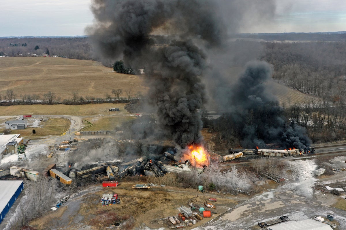 LOCALIZE IT: Derailment puts focus on hazardous shipments | The Independent