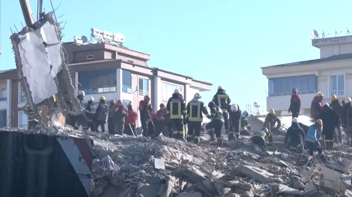 Watch live: View from Gaziantep after earthquake death toll passes 15,000 Watch live: View from Gaziantep after earthquake death toll passes 15,000