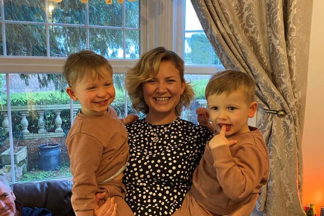 Darina and Jonny decided not to tell their children about her diagnosis (Collect/PA Real Life)