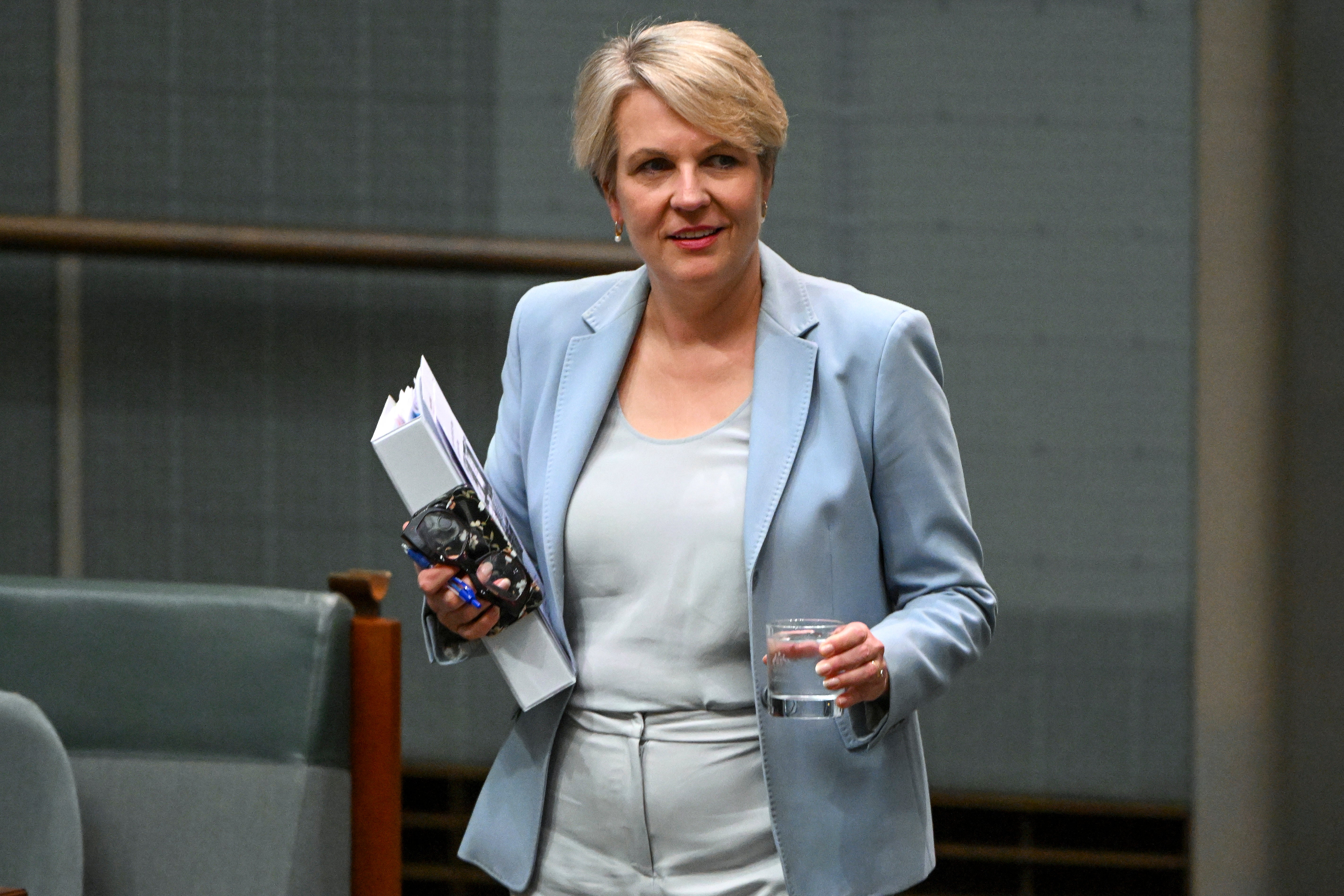 Australia’s Environment Minister Tanya Plibersek