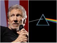 ‘It’s my project’: Roger Waters says he’s re-recorded Pink Floyd’s Dark Side of the Moon by himself