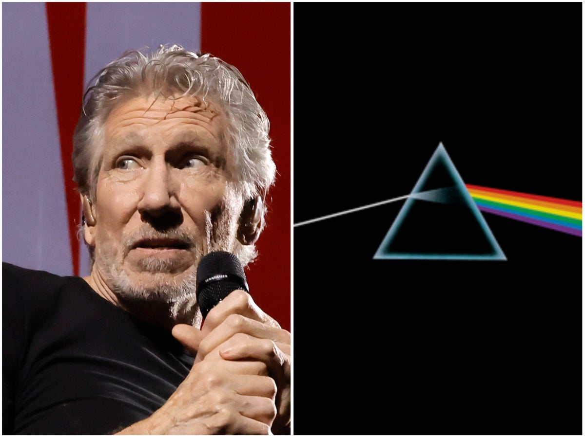 Roger Waters says he has re-recorded Dark Side of the Moon as