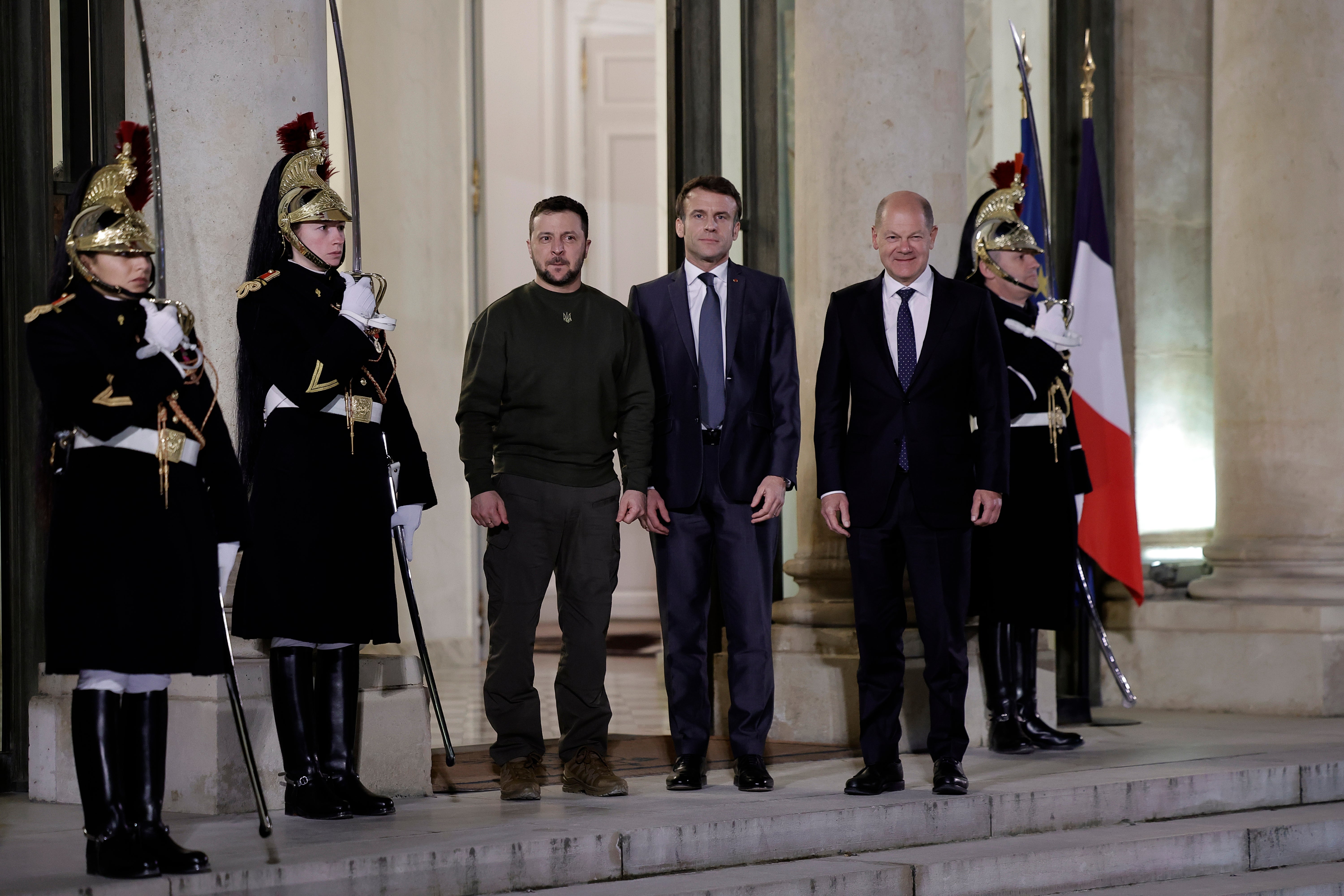 APTOPIX EU Europe Ukraine