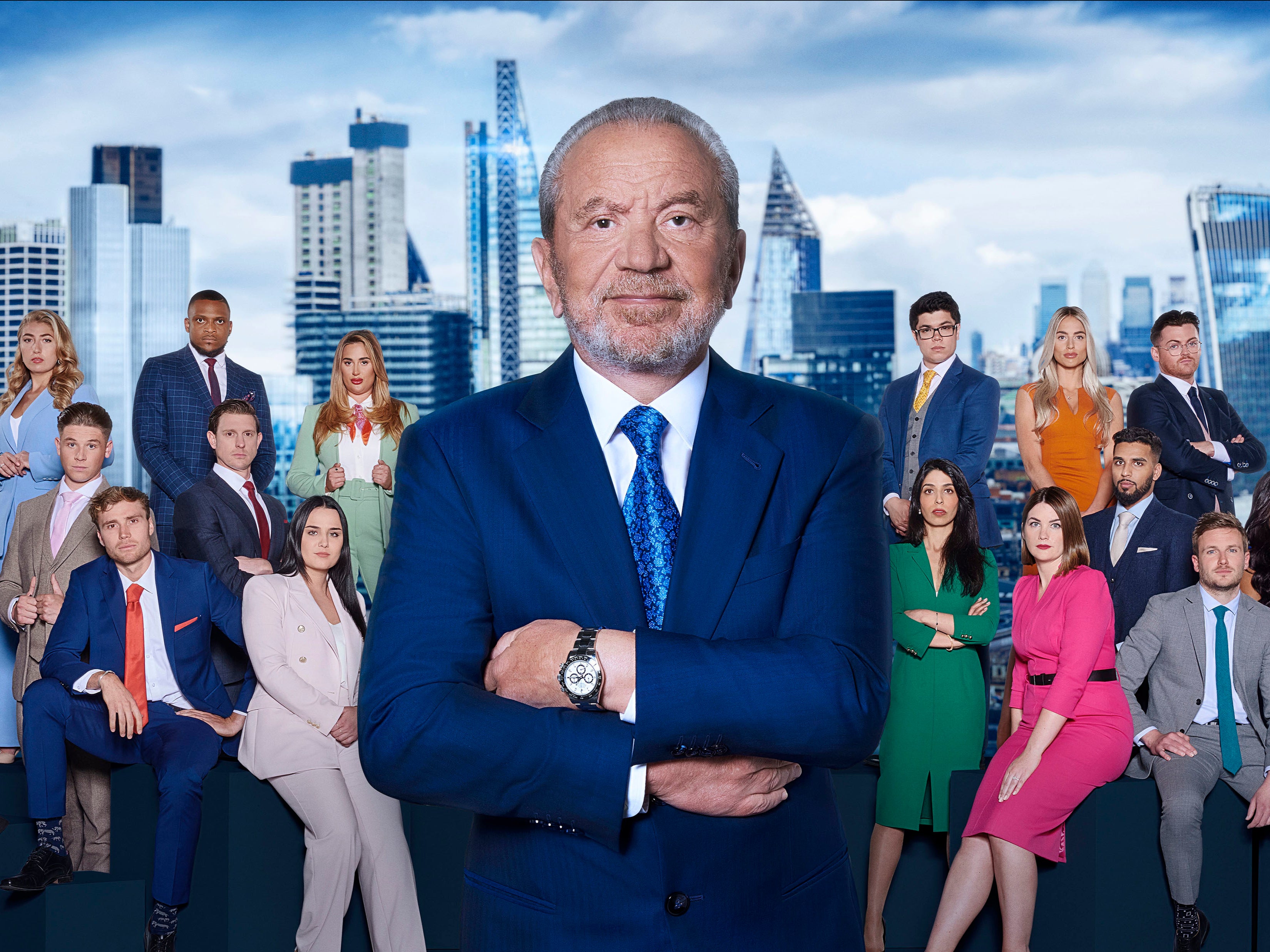 Candidates on The Apprentice always give 110 per cent