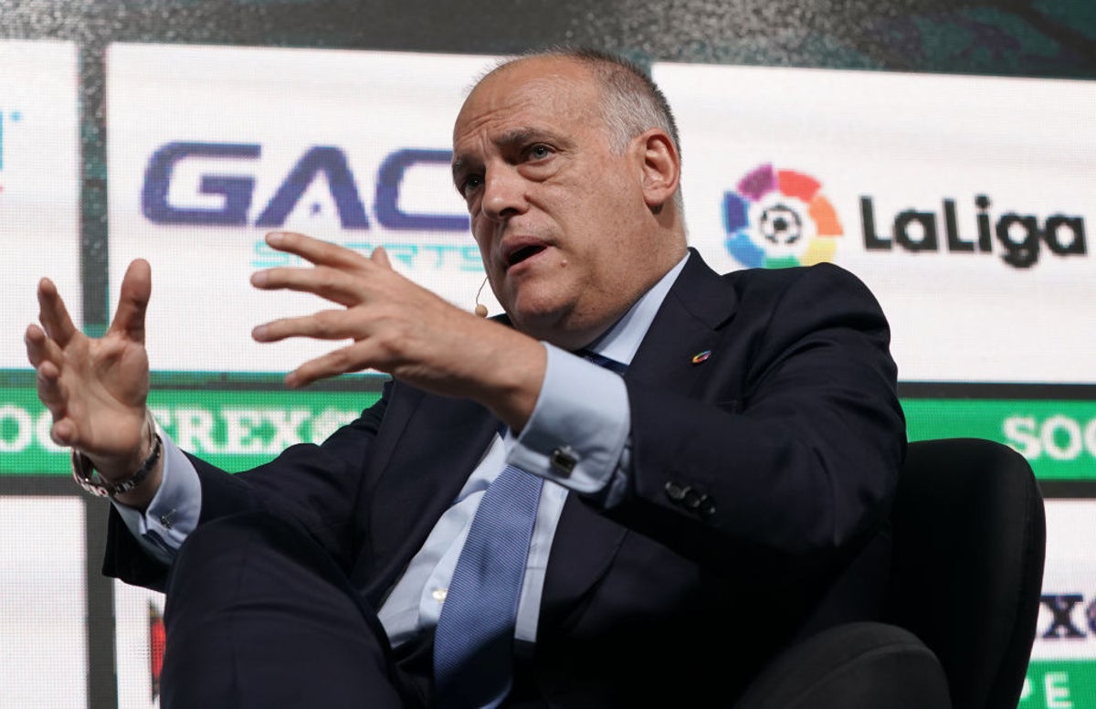 ‘The wolf disguised as the grandmother’: Javier Tebas derides European Super League relaunch
