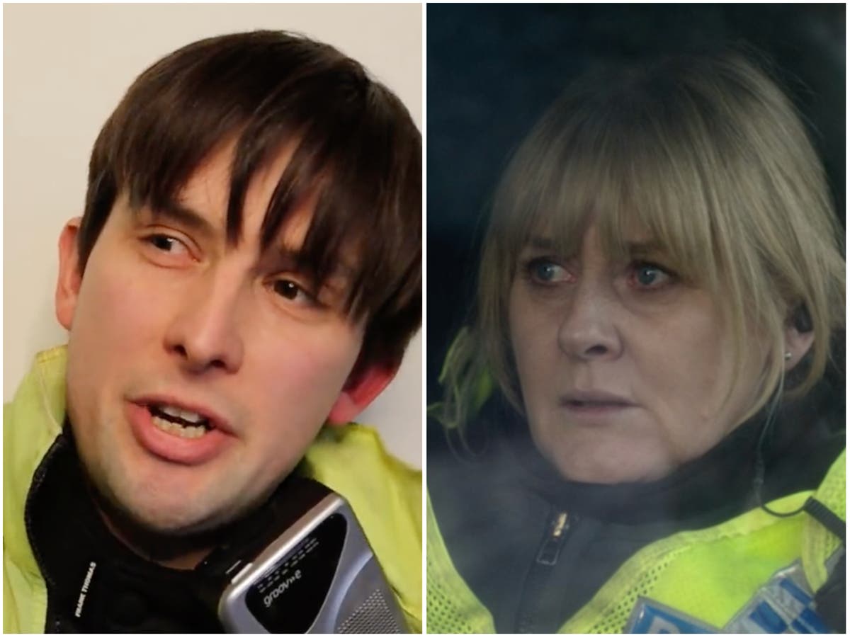 Comedian Kieran Hodgson goes viral with hilarious video of Happy Valley impressions