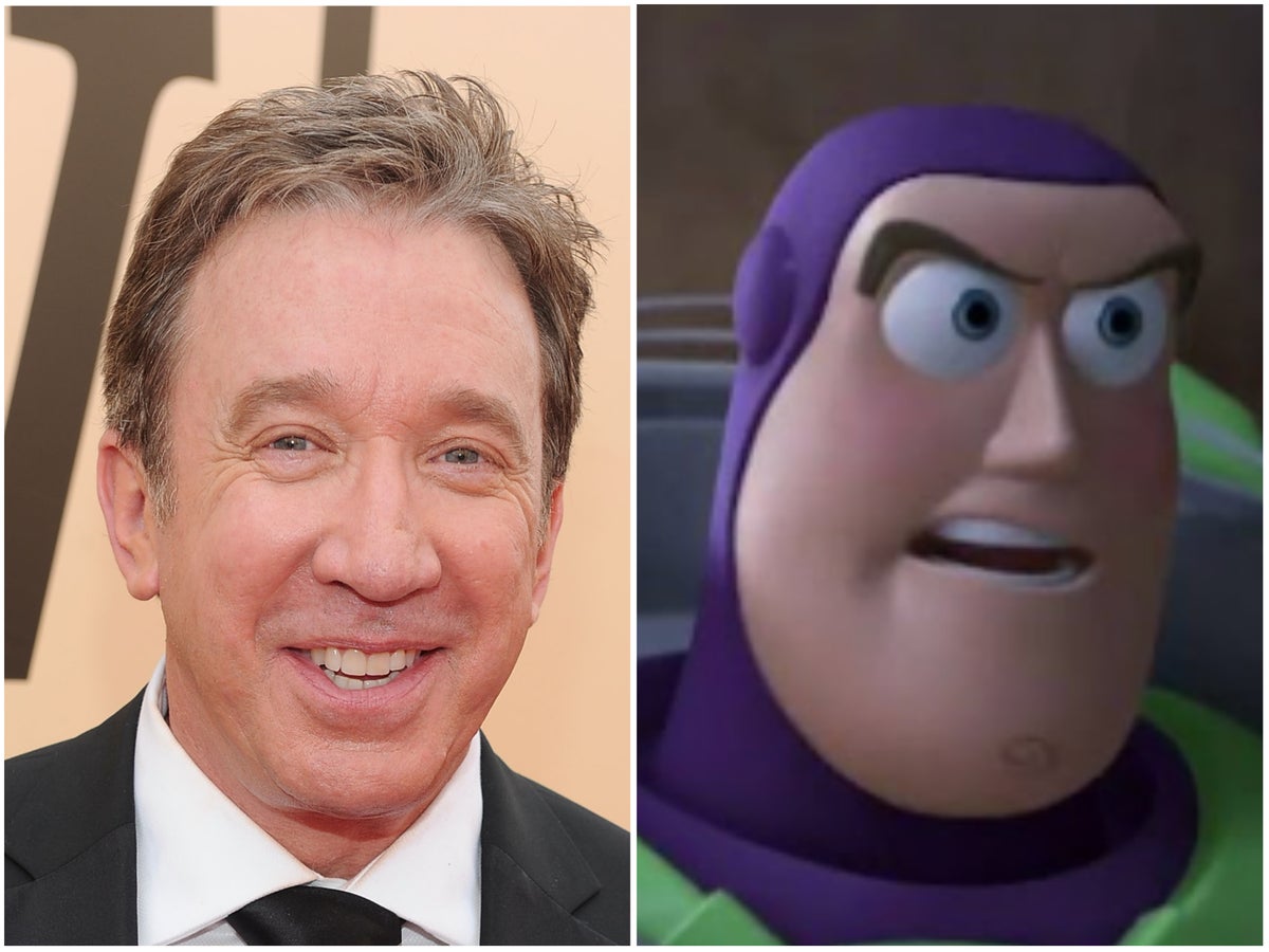 Toy Story Buzz Lightyear voice Tim Allen responds to Disney announcement The Independent
