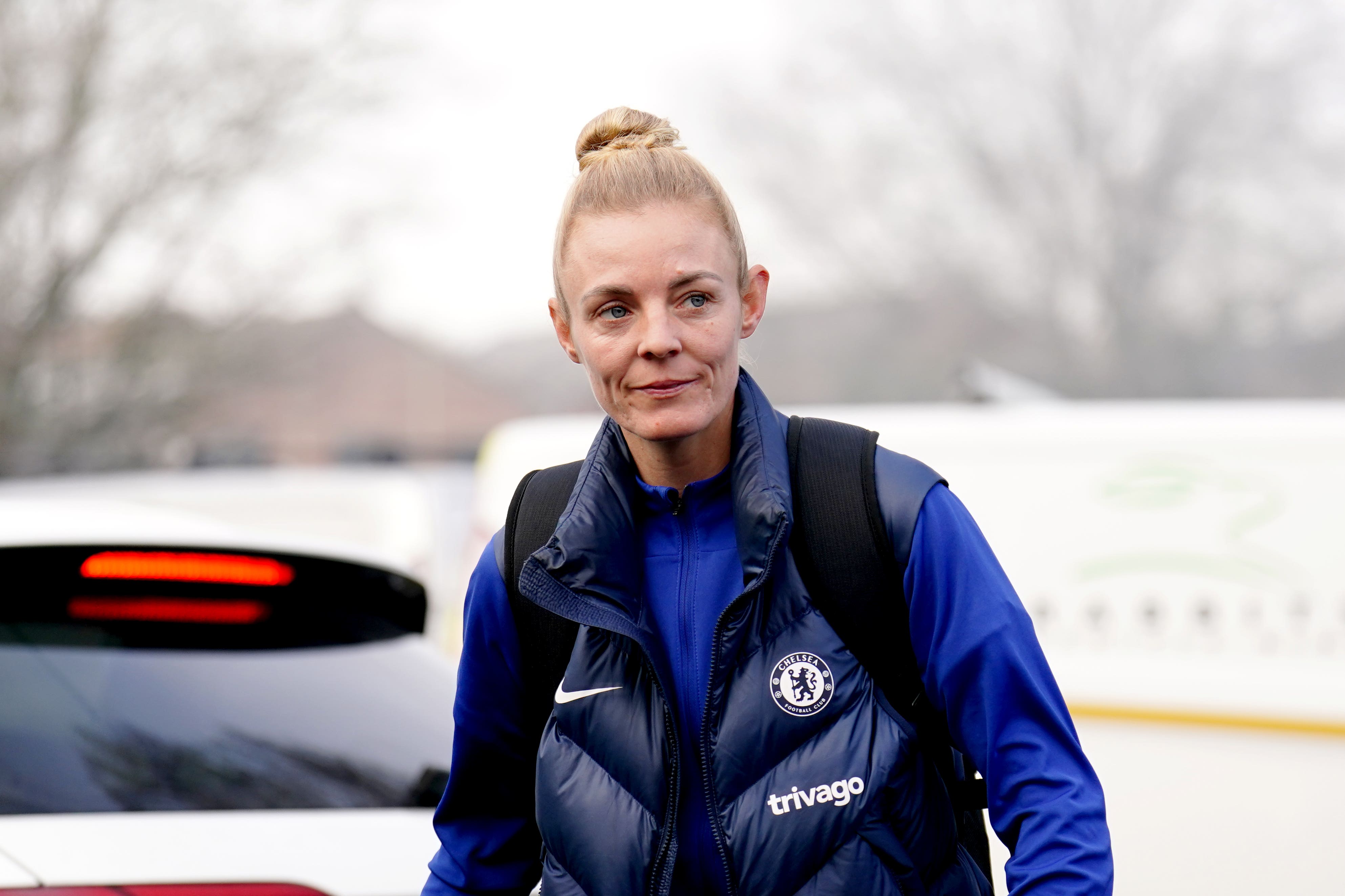 Sophie Ingle says Chelsea have their eyes on the Champions League prize (Zac Goodwin/PA)