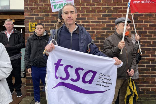 An independent inquiry has uncovered a series of ‘appalling incidents’ at the TSSA union (Danny Halpin/PA)
