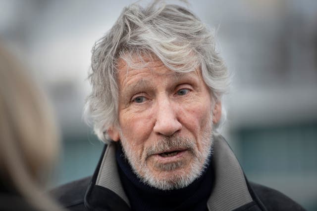 Roger Waters has re-recorded The Dark Side Of The Moon without the rest of Pink Floyd (Victoria Jones/PA)