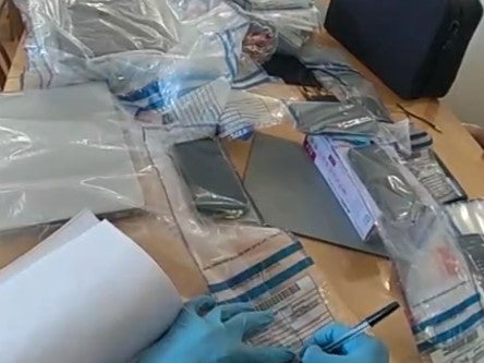 The CDA seized several devices including laptops and phones, from Abubakarov’s home adress