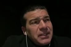 British actor Tamer Hassan chokes back tears as he reveals he has ‘lost family’ in Turkey earthquake