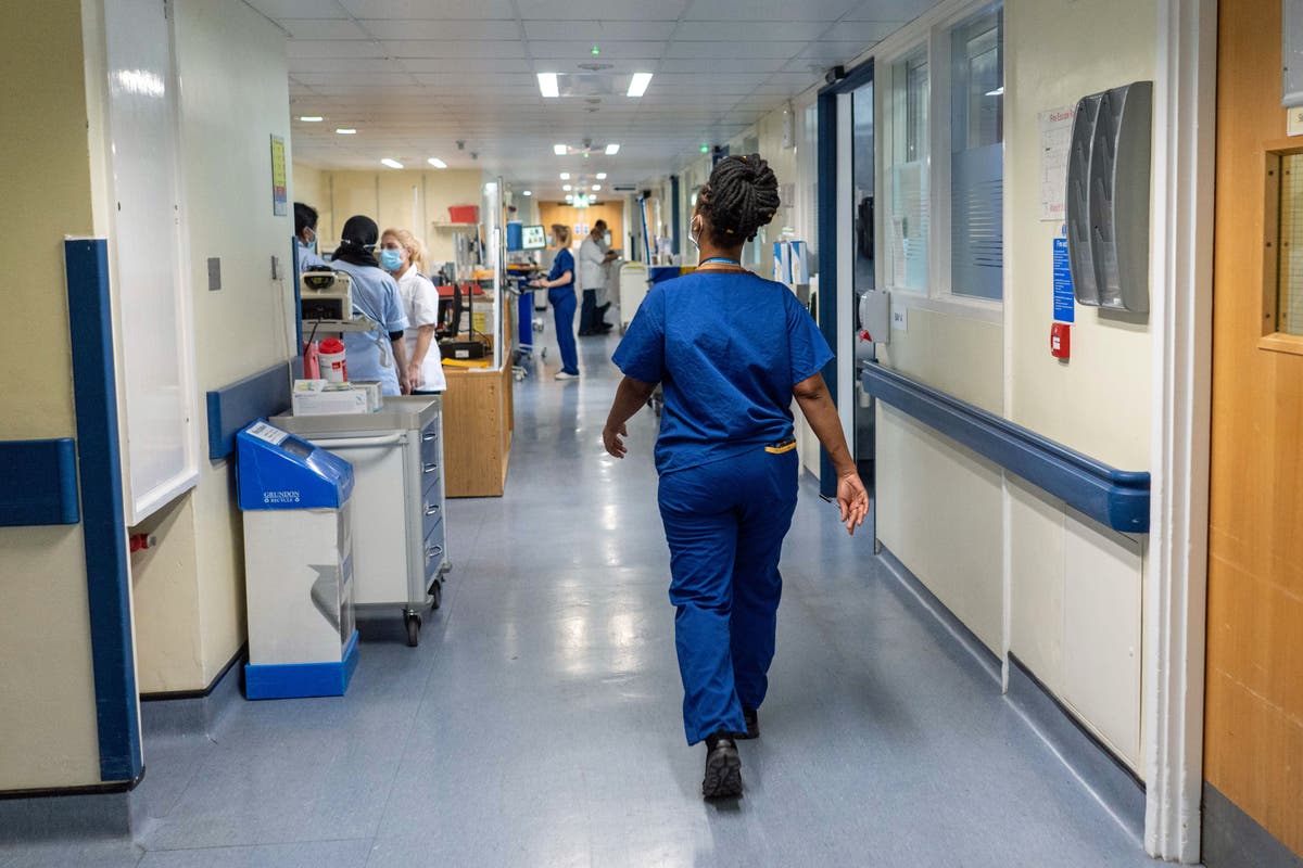 NHS waiting list even higher than before Rishi Sunak pledge