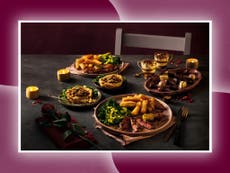 Asda’s £15 Valentine’s Day meal deal includes a box of chocolates, tiramisu, and a plant-based Wellington 