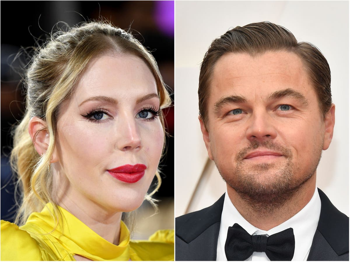 Katherine Ryan reacts to latest Leonardo DiCaprio dating controversy
