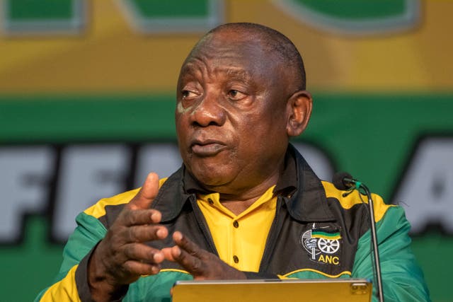 South Africa Ramaphosa State Of The Nation
