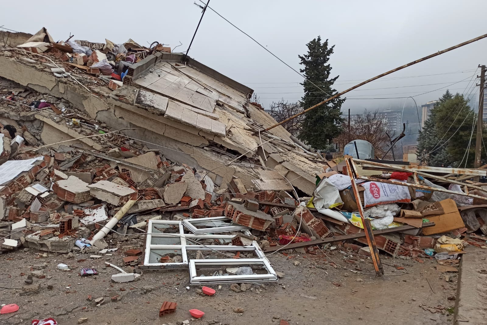 Hundreds of buildings across Turkey and Syria collapsed during the earthquake