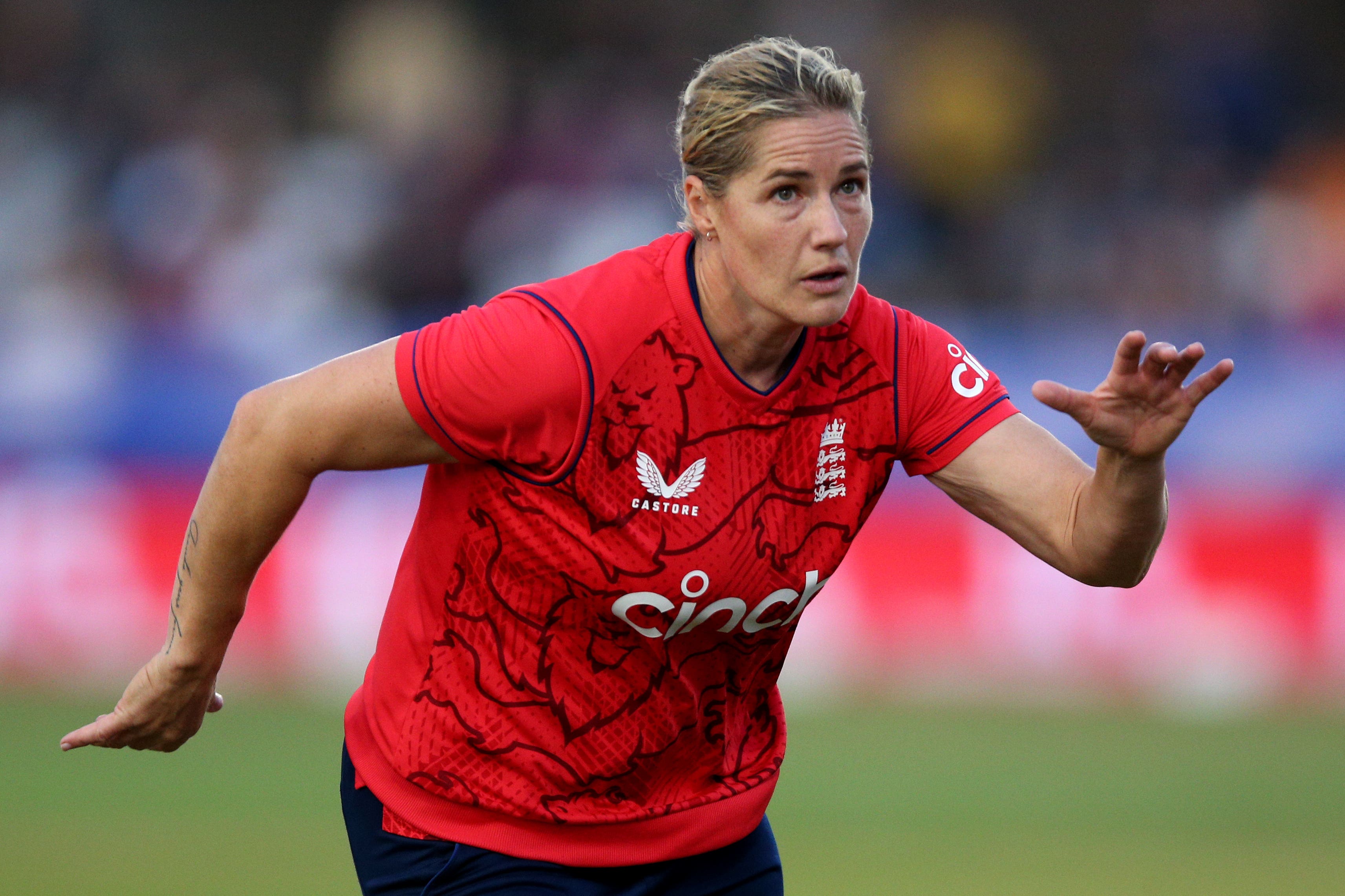 Katherine Sciver-Brunt is in England’s T20 World Cup squad (Nigel French/PA)