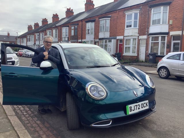 <p>Just look at that face! Not our reviewer... the car of course </p>