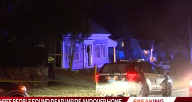 <p>Authorities say mother and father and their 12 year old son were found dead in a home in Andover, Massachusetts, on Wednesday night</p>