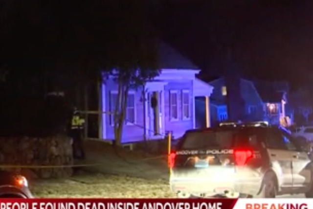 <p>Authorities say mother and father and their 12 year old son were found dead in a home in Andover, Massachusetts, on Wednesday night</p>