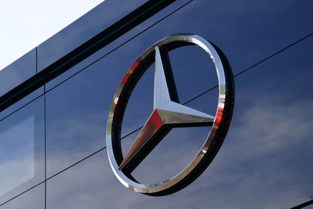 Mercedes denies liability over the alleged inclusion of “defeat devices” in its vehicles (David Davies/PA)