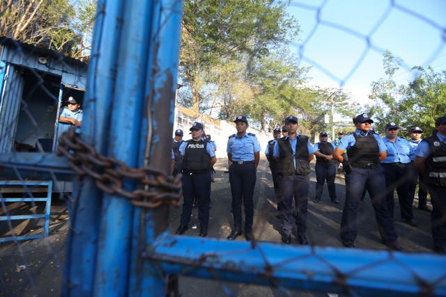 Nicaragua Prisoner Release