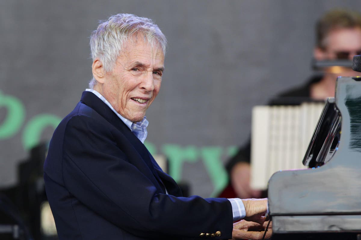 Composer Burt Bacharach dies aged 94