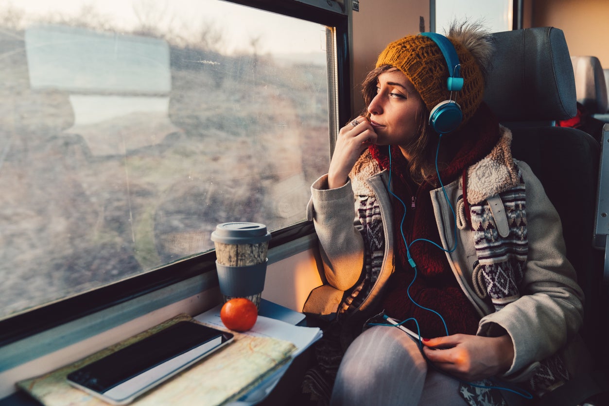 <p>Time to reflect: train travel can be slow, but enchanting</p>