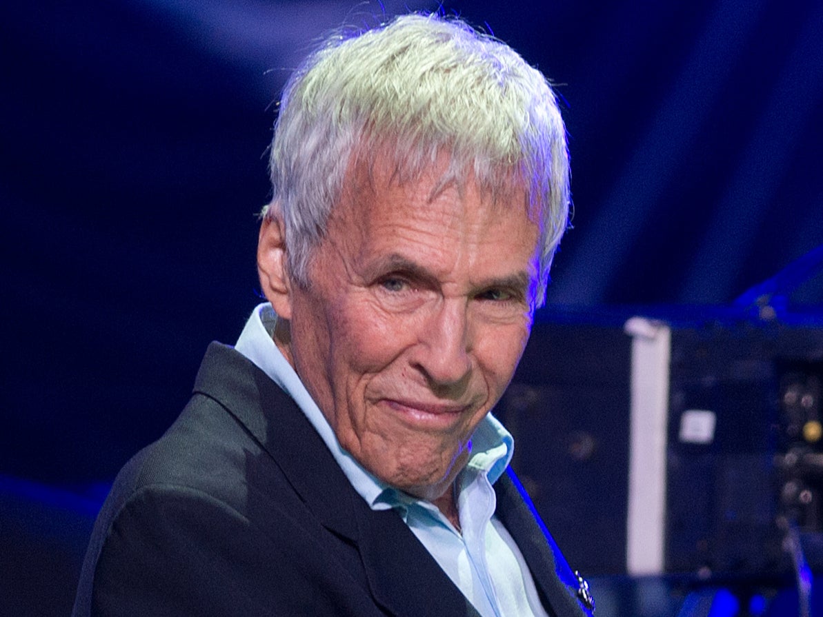 Bacharach in concert in 2014