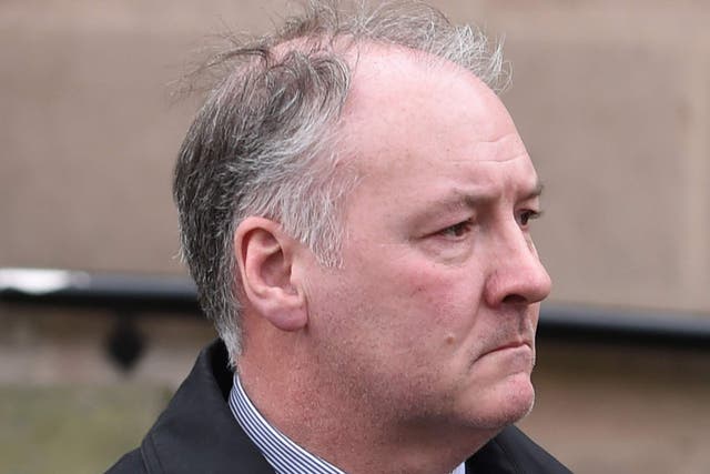 Disgraced surgeon Ian Paterson (Joe Giddens/PA)