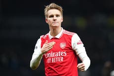 Martin Odegaard reveals how Mikel Arteta persuaded him join Arsenal