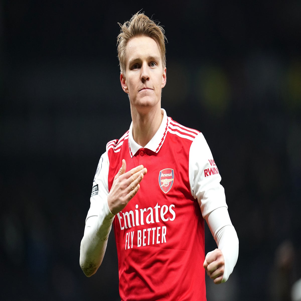 What Mikel Arteta told Martin Odegaard about new shirt number at Arsenal  unveiling 