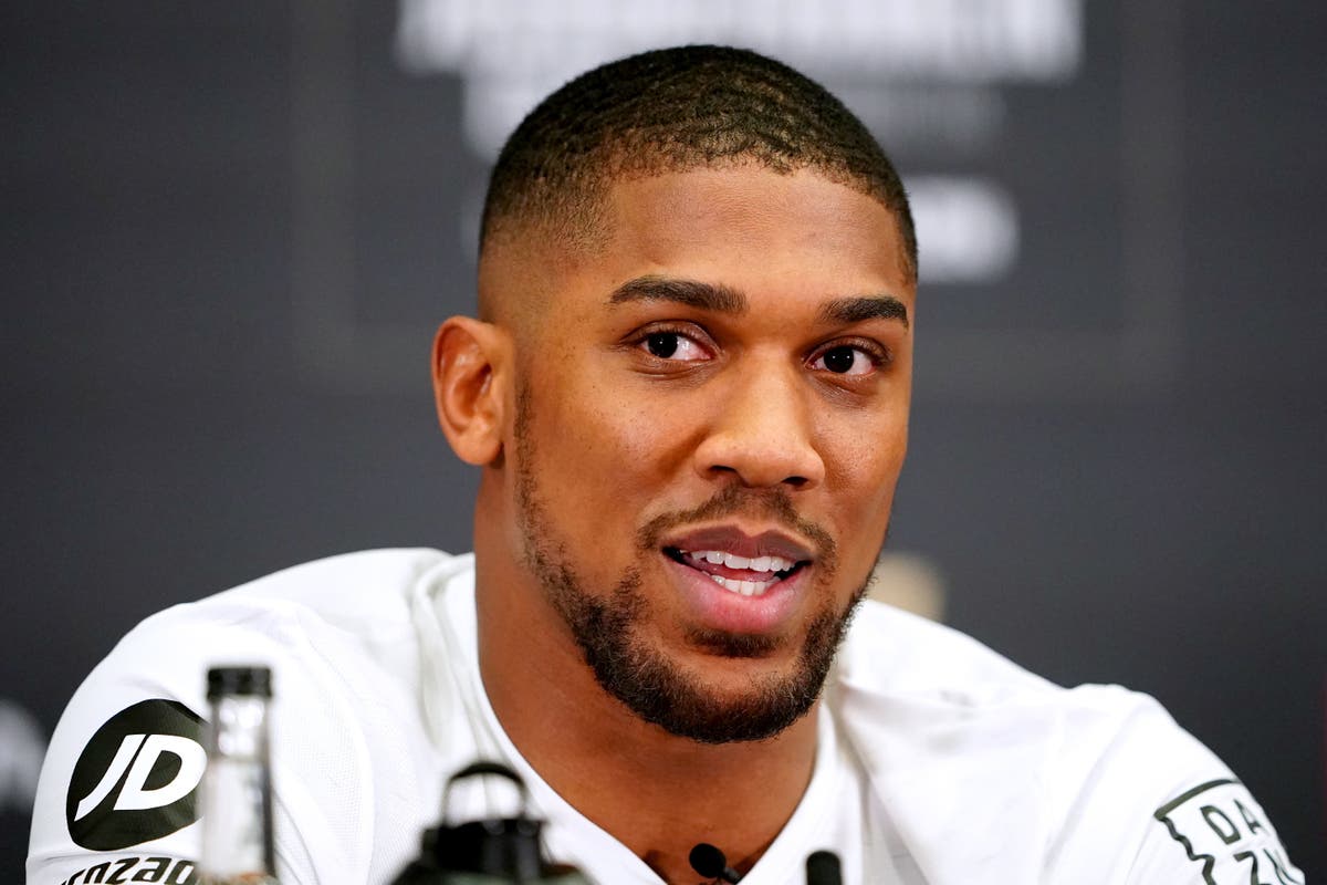 I still feel fresh and young &ndash; Anthony Joshua ready for Jermaine Franklin fight