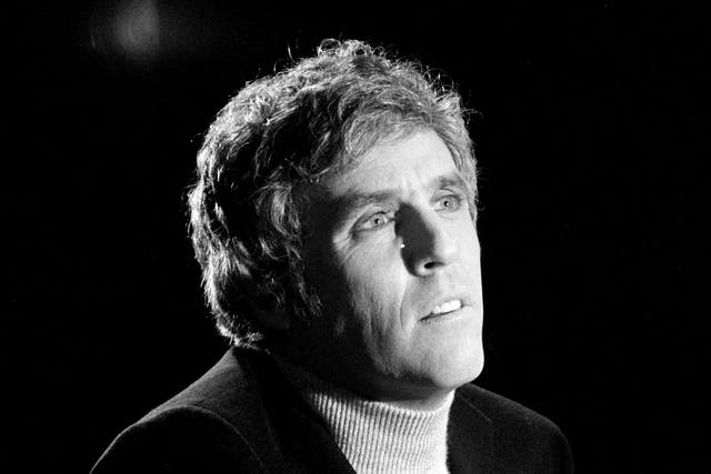 <p>Burt Bacharach, who has died at the age of 94, on his ITV programme ‘The Burt Bacharach Show’ in 1972</p>