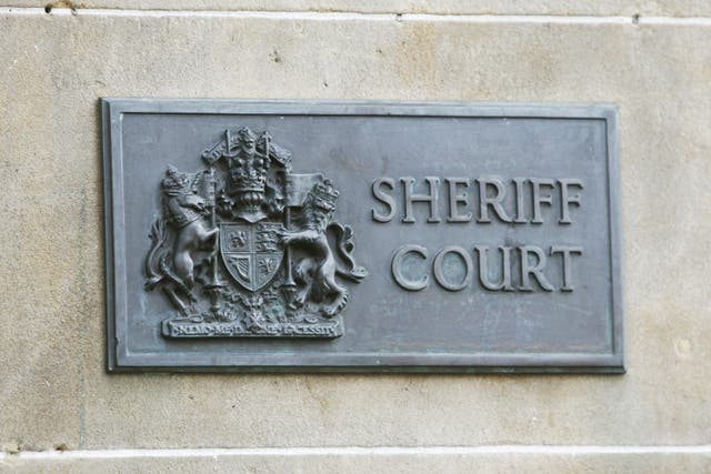 The housing association admitted failings at Kirkcaldy Sheriff Court (PA)
