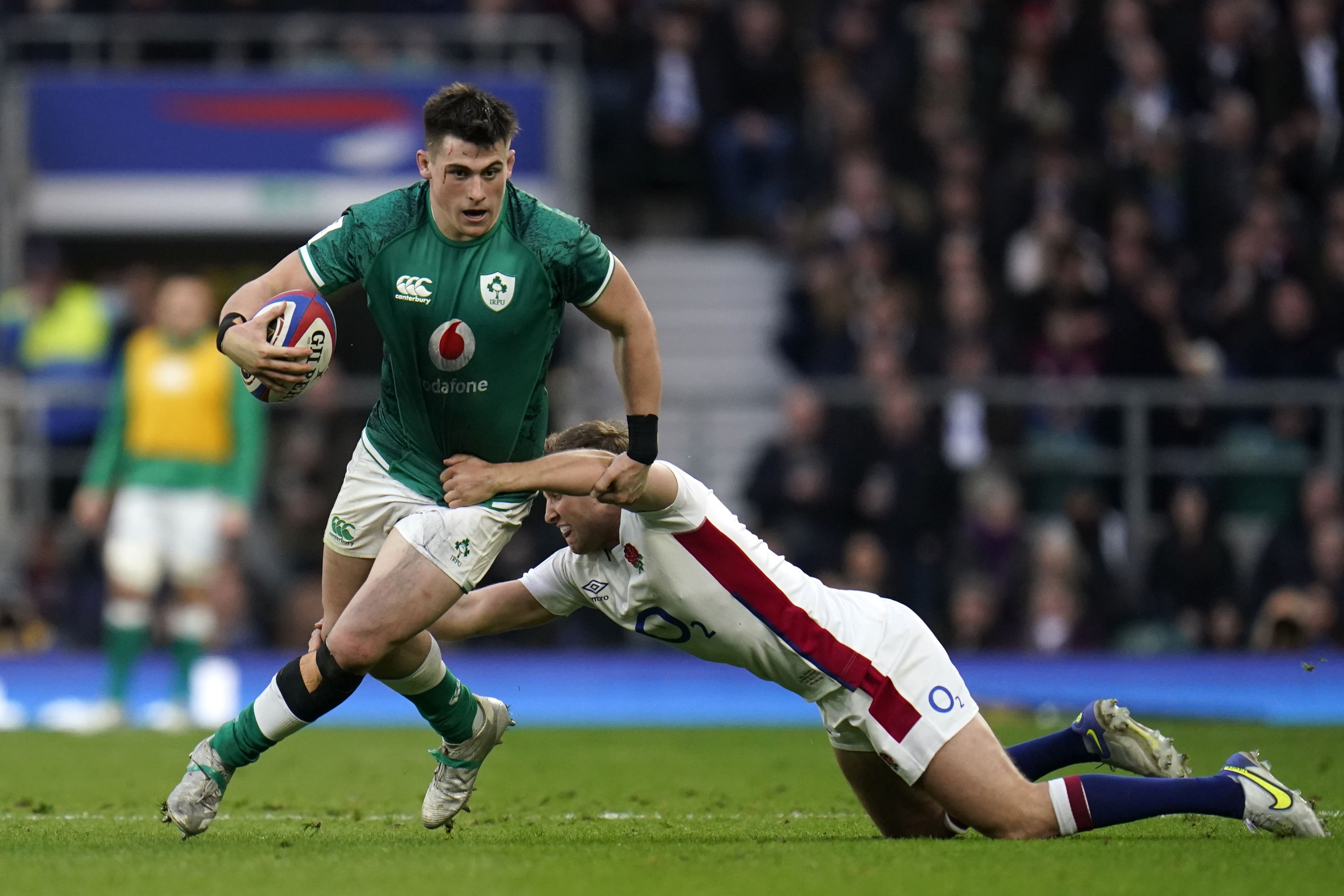 Dan Sheehan’s injured hamstring has ruled him out of the mouth-watering Ireland vs France clash